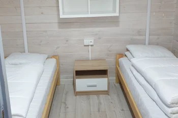 KORMORAN - Chalet Świerk, værelse 1 i stueetagen