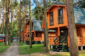 KORMORAN - Chalet Świerk, 5-8 personer