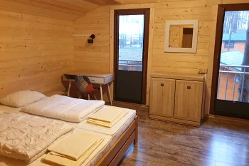 KORMORAN - Chalet Świerk, værelse 1 på første sal
